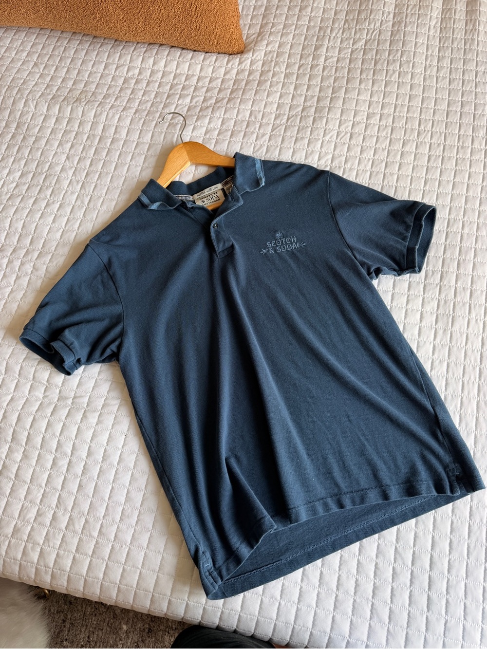 Scotch & Soda | Blue Polo Shirt